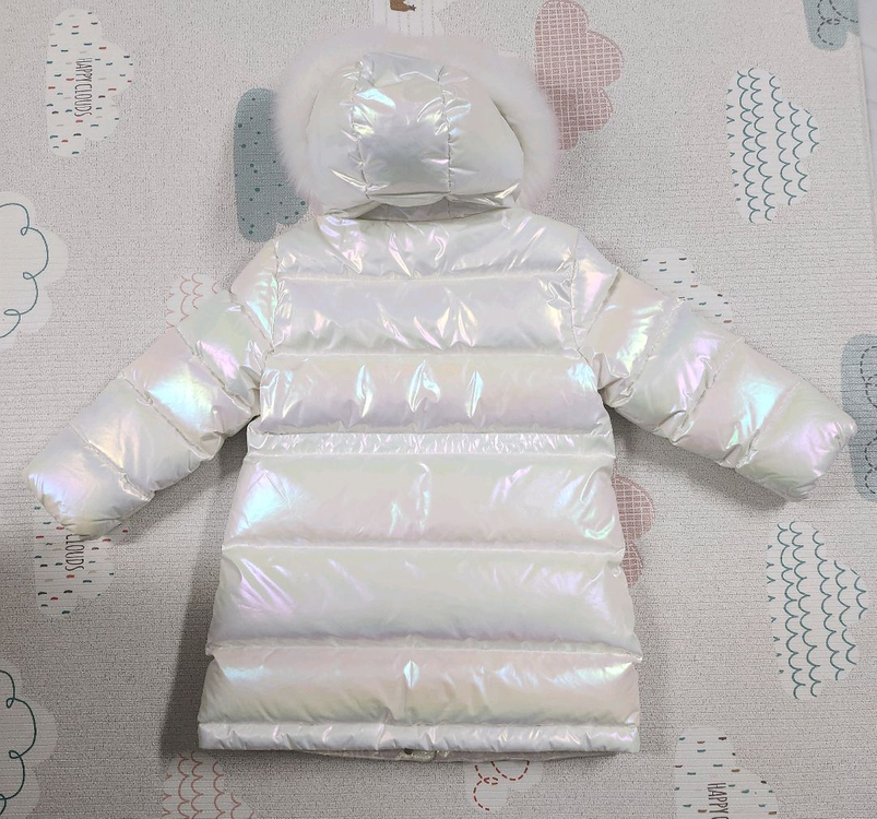 래핑차일드 오로라패딩(새상품) 노스페이스 패딩 2벌--1