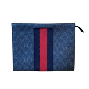 (대구) 구찌 GG수프림 웹 삼선 클러치