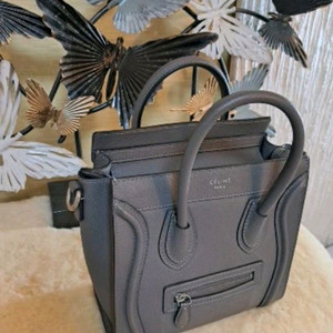 1회 촬영)셀린느 미니 토드 러기지백