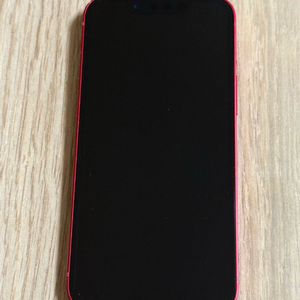 아이폰 13미니 128gb 레드 이미지