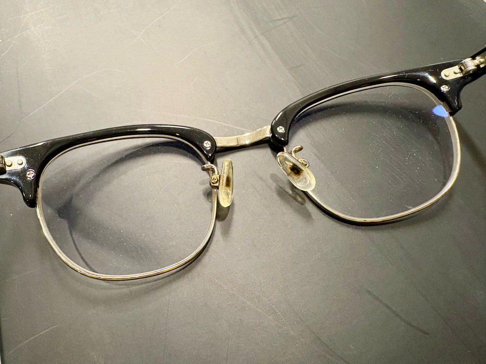 모스콧 유켈 YUKEL 48 블랙/실버 안경--2