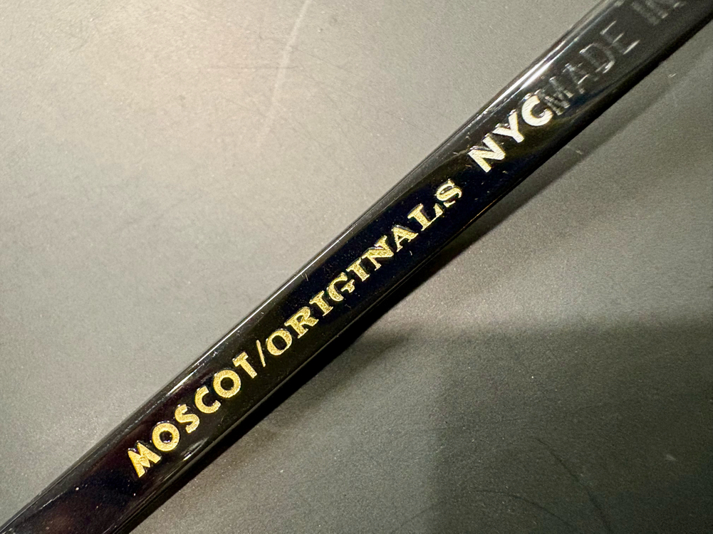 모스콧 유켈 YUKEL 48 블랙/실버 안경--4