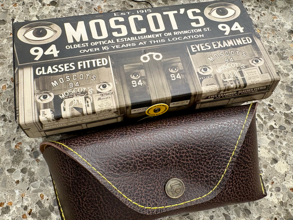 모스콧 유켈 YUKEL 48 블랙/실버 안경--5