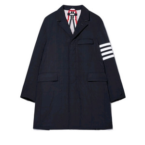 톰브라운 남성 코트 폴리트윌 다운필드 4바 체스터필드 코트 네이비 2사이즈 이미지
