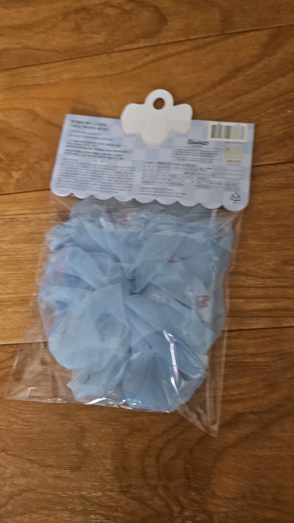 챠미키티 스크런처 1개 미개봉새것--1