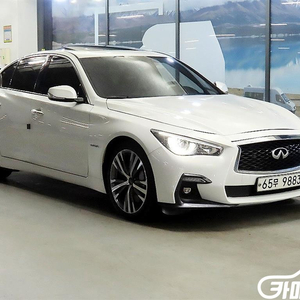 [인피니티]Q50 3.5 하이브리드 블루 스포츠 센서리 #3월급매