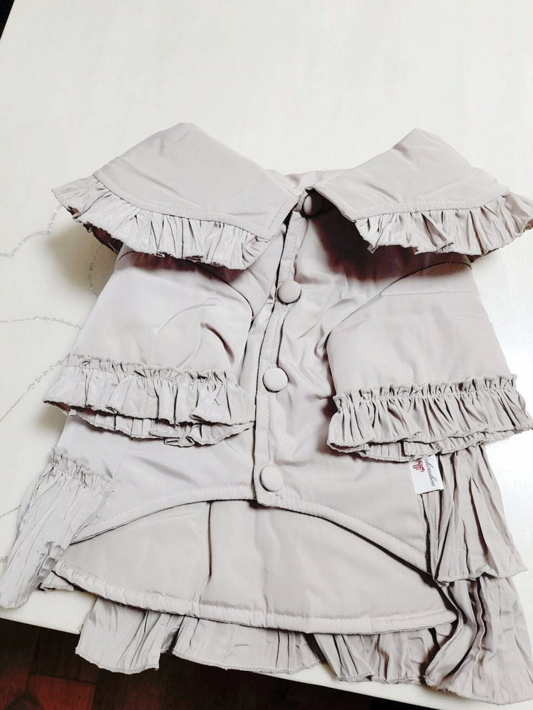 몽슈슈(MONCHOUCHOU) 어글리팜 스튜던트 프릴자켓L~XL 택포 이미지