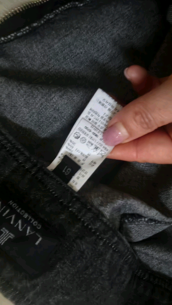 랑방 데님와이즈 치마바지--4