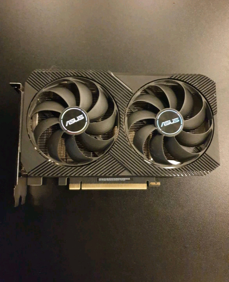 ASUS RTX 3060ti 그래픽카드--0
