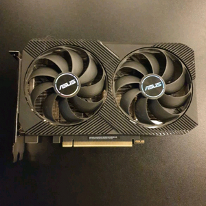 ASUS RTX 3060ti 그래픽카드