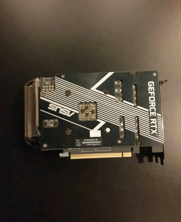 ASUS RTX 3060ti 그래픽카드--1