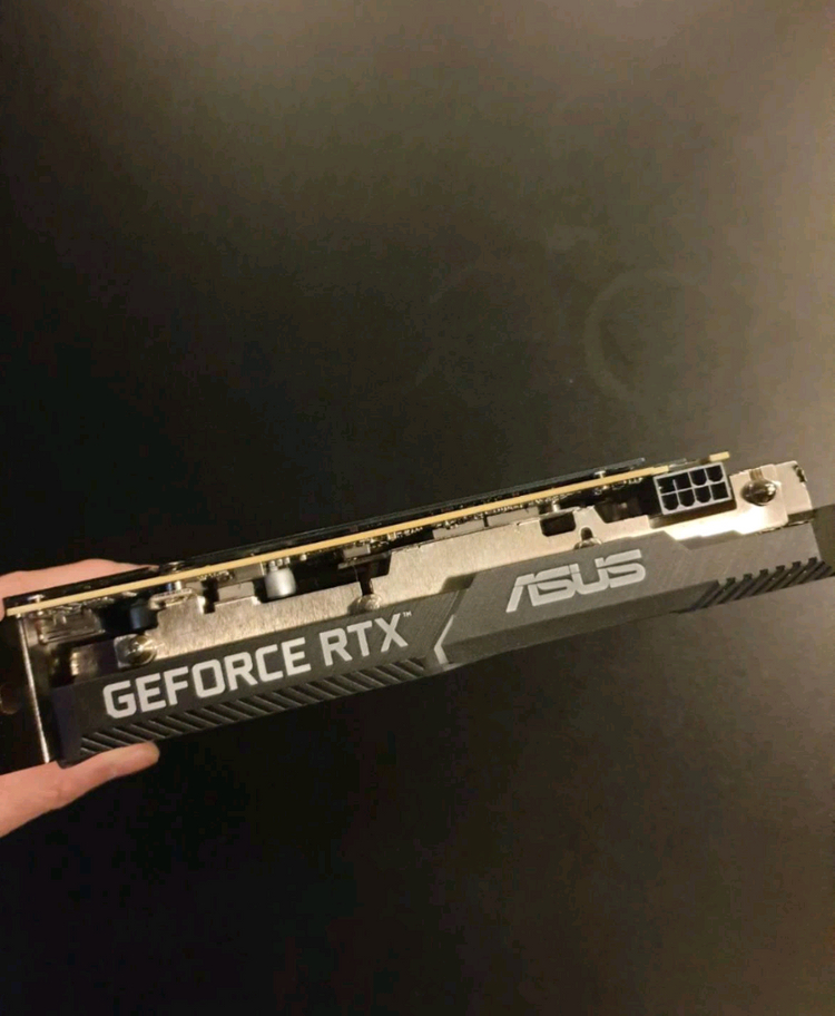 ASUS RTX 3060ti 그래픽카드--3