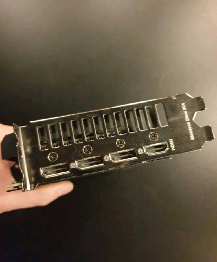 ASUS RTX 3060ti 그래픽카드--4