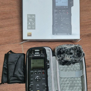 소니 전문가용 고성능 녹음기 PCM-D10