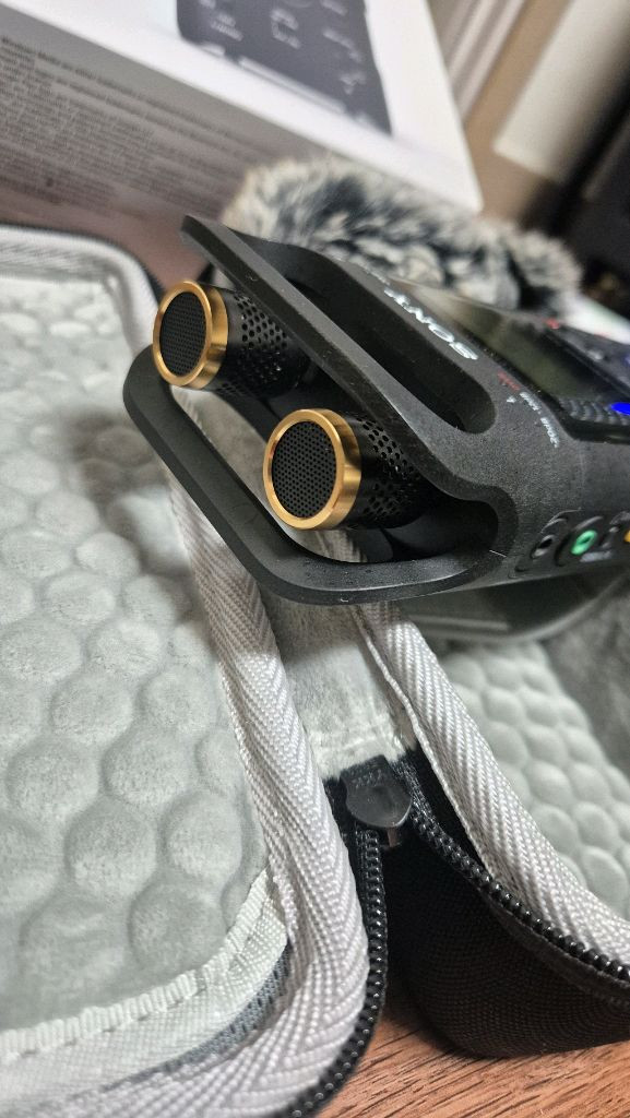 소니 전문가용 고성능 녹음기 PCM-D10--4