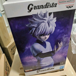 헌터X헌터 키르아 피규어 그란디스타 이미지