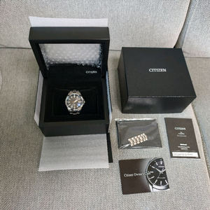 더 시티즌 밤바다 aq4090-59e 닥종이 한정판