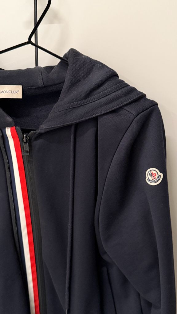 몽클레어 후드 집업 자켓 이미지