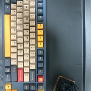 쿼티키 qk80 네이비