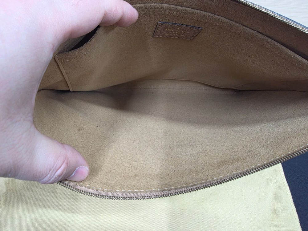 모노그램 클러치백--3