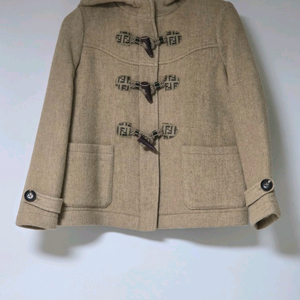 정가 100만원 이상! 펜디 FENDI 키즈 더플 떡볶이 코트 (8A)