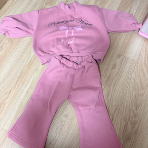 비비드아이 리본 상하복 s