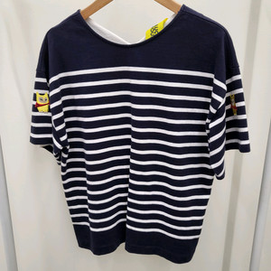 럭키슈에뜨 스트라이프 반팔티셔츠