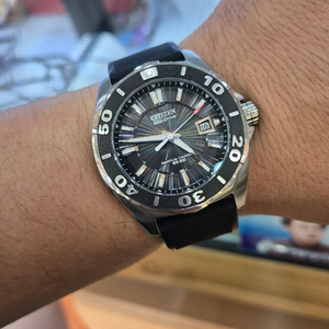 시티즌 시그니쳐 bl1250-55e 다이버 시계