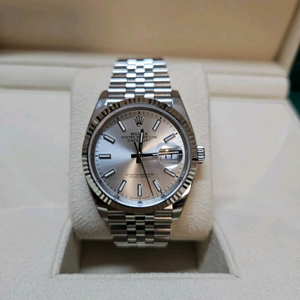 롤렉스 데이저스트 126234 36mm 실버