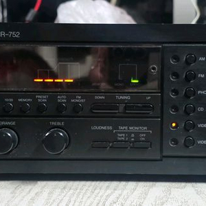 카버 리시버 앰프 (HR-752: 120V) <북수원>