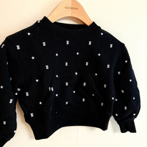 버버리 베이비 키즈 맨투맨 4y