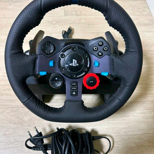 로지텍 G29 레이싱 휠 팝니다