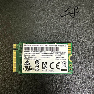 M.2 2242 NVMe 256G SSD