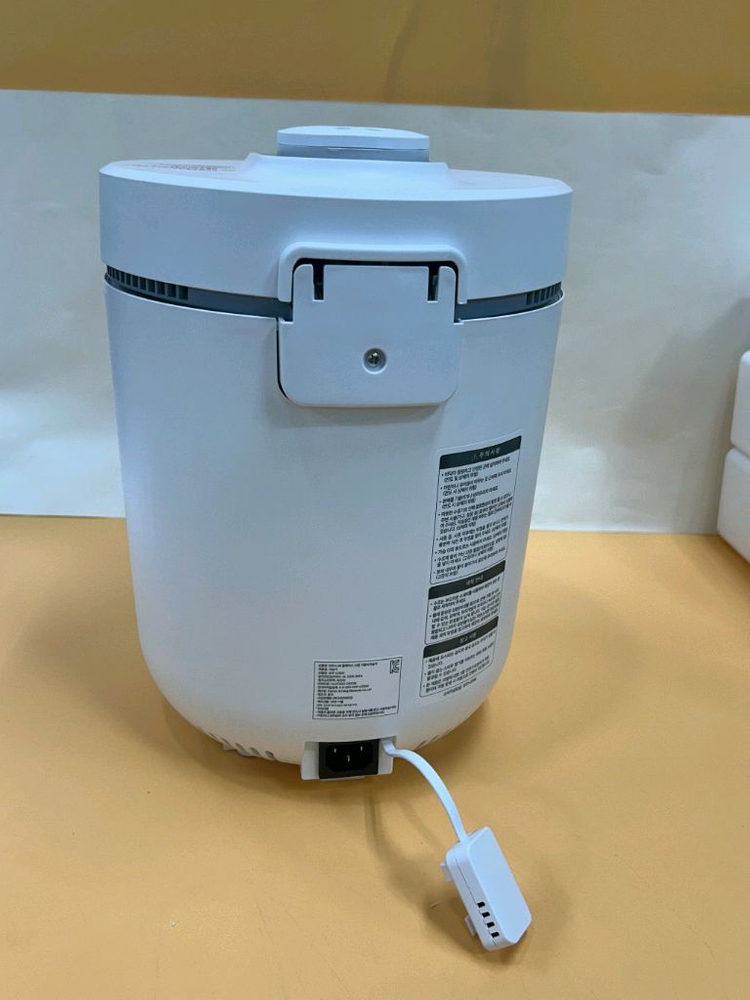 디디오랩 풀페이스 스텐 가열식 가습기 화이트 이미지