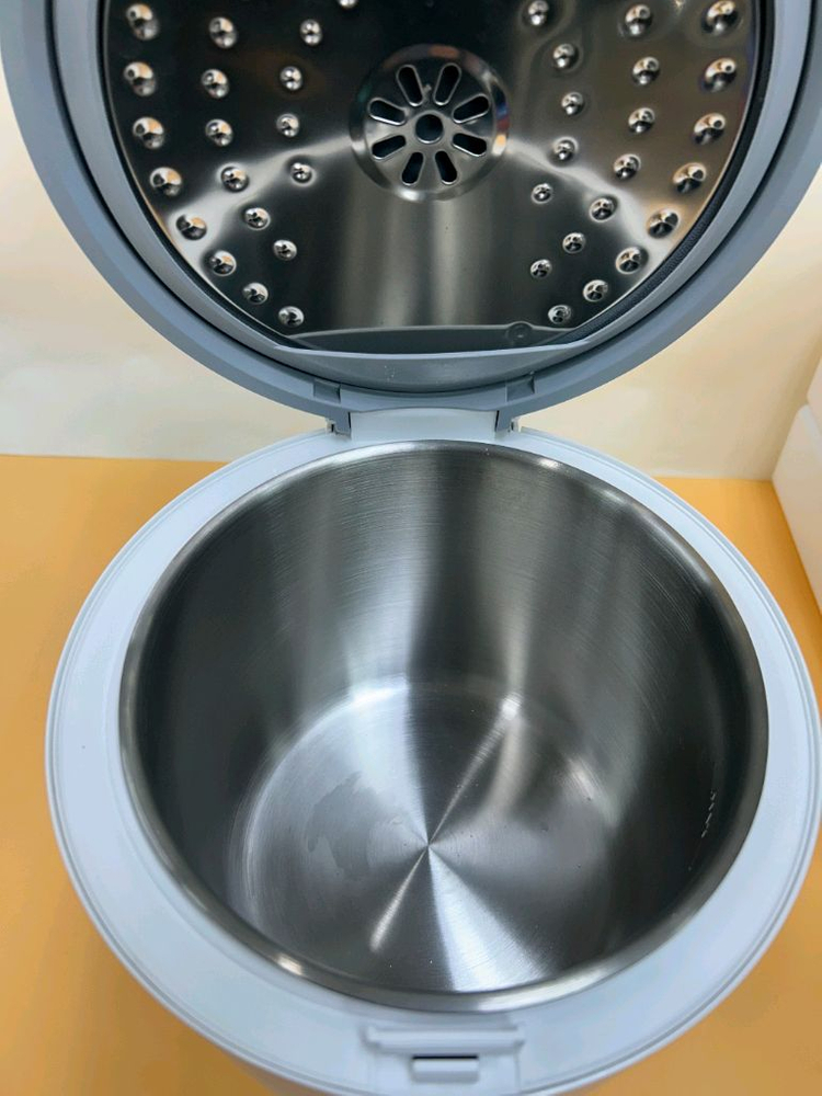 디디오랩 풀페이스 스텐 가열식 가습기 화이트 이미지