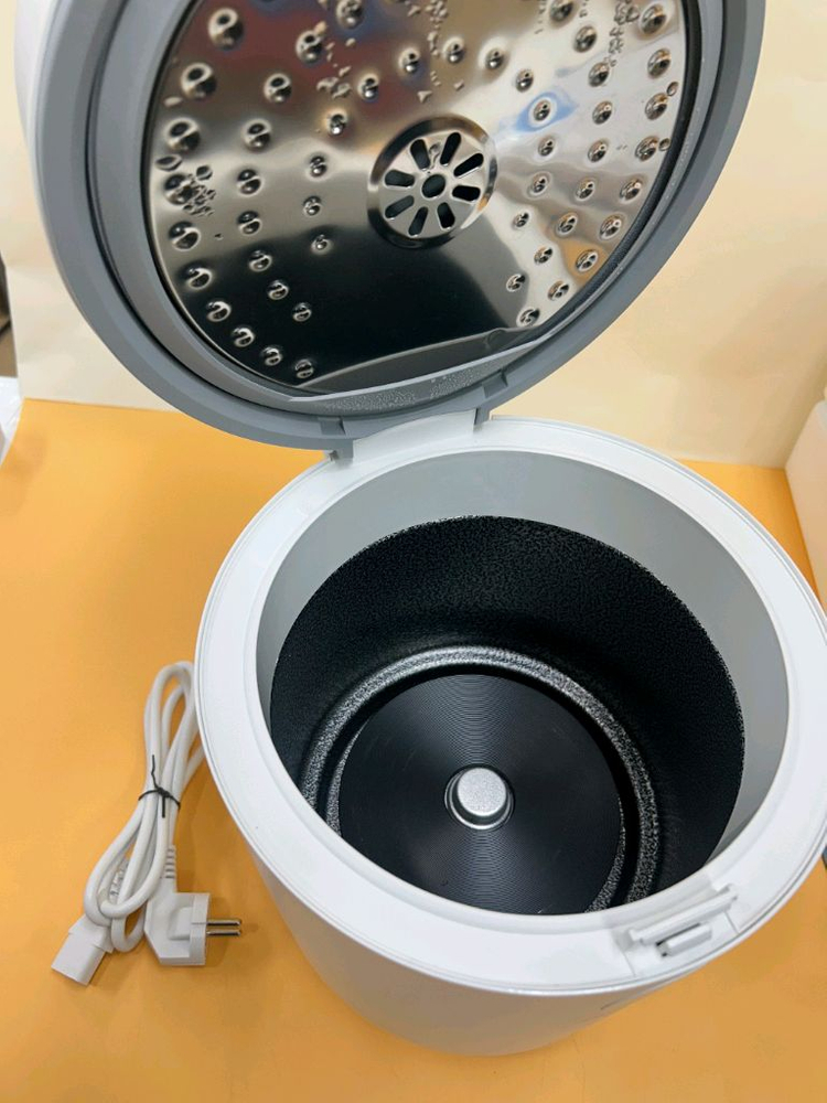 디디오랩 풀페이스 스텐 가열식 가습기 화이트 이미지