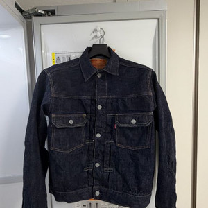 브론슨 Lot 52807XX 1952 타입2 셀비지 데님 재킷 40 사이즈