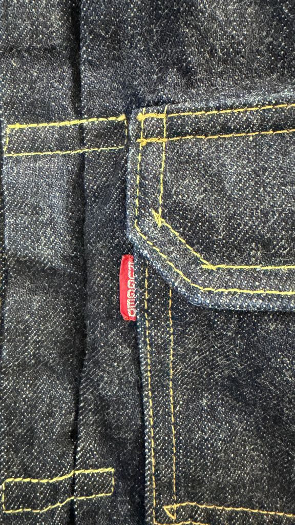 브론슨 Lot 52807XX 1952 타입2 셀비지 데님 재킷 40 사이즈--2