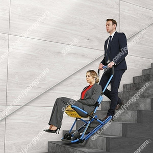 EVAC CHAIR 환자 계단이송의자