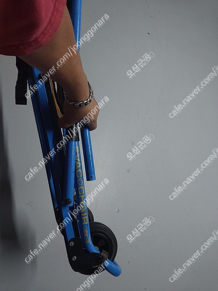 EVAC CHAIR 환자 계단이송의자--7