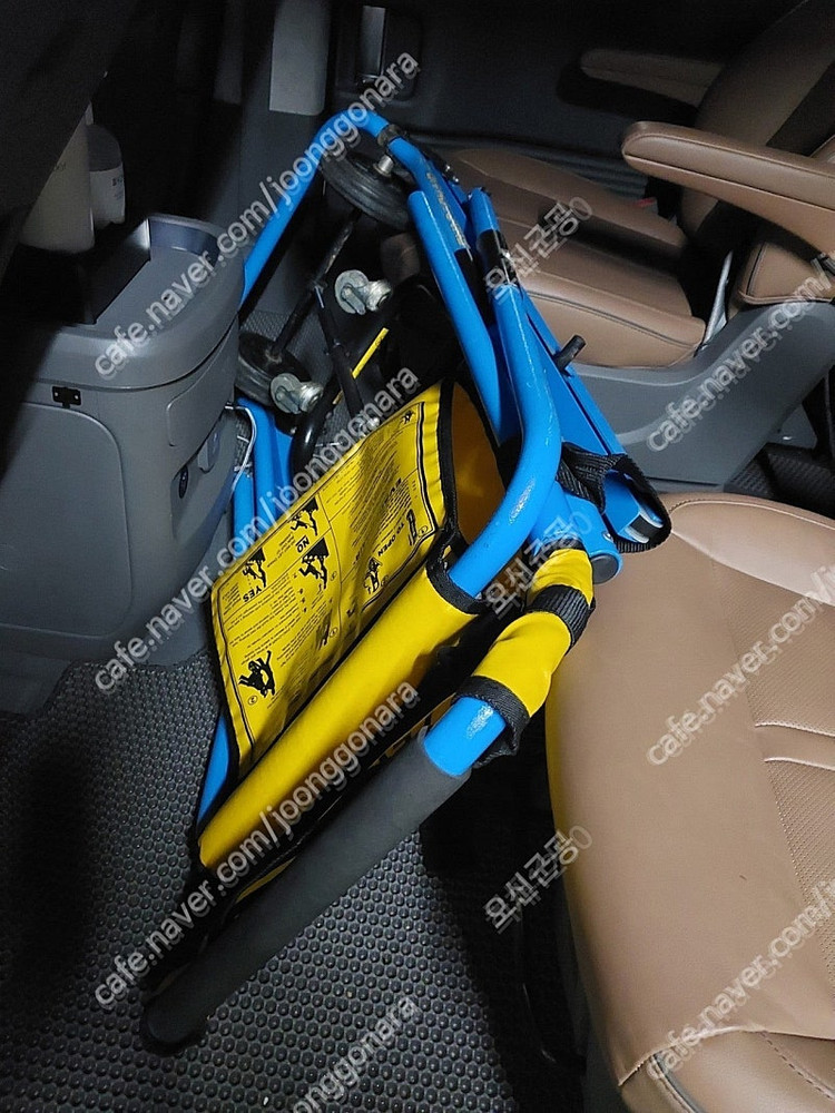 EVAC CHAIR 환자 계단이송의자--8