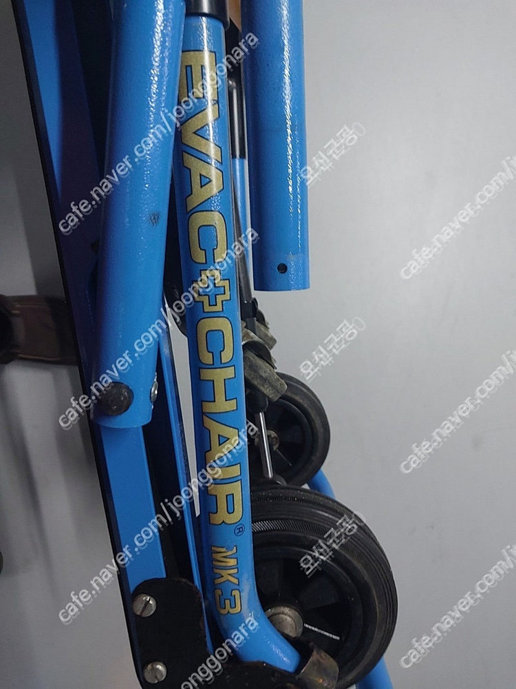 EVAC CHAIR 환자 계단이송의자--9