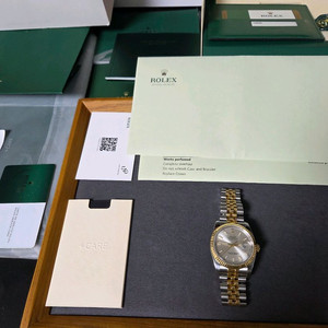 롤렉스 116233 26년 정식 오버홀 17년식 데이저스트 풀구성