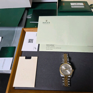 롤렉스 116233 26년 정식 오버홀 17년식 데이저스트 풀구성