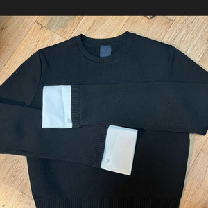 (구해요)준지 여성 커프스 니트