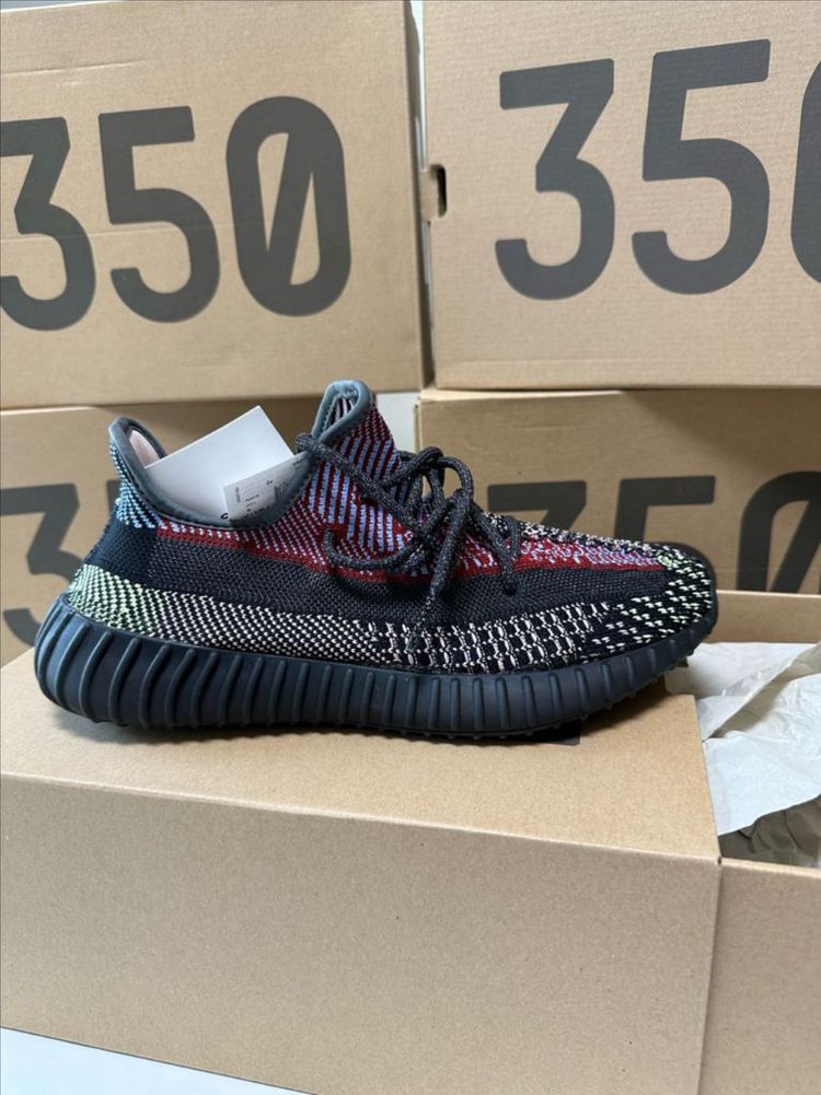 아디다스 이지부스트 350 V2 예힐 265--1