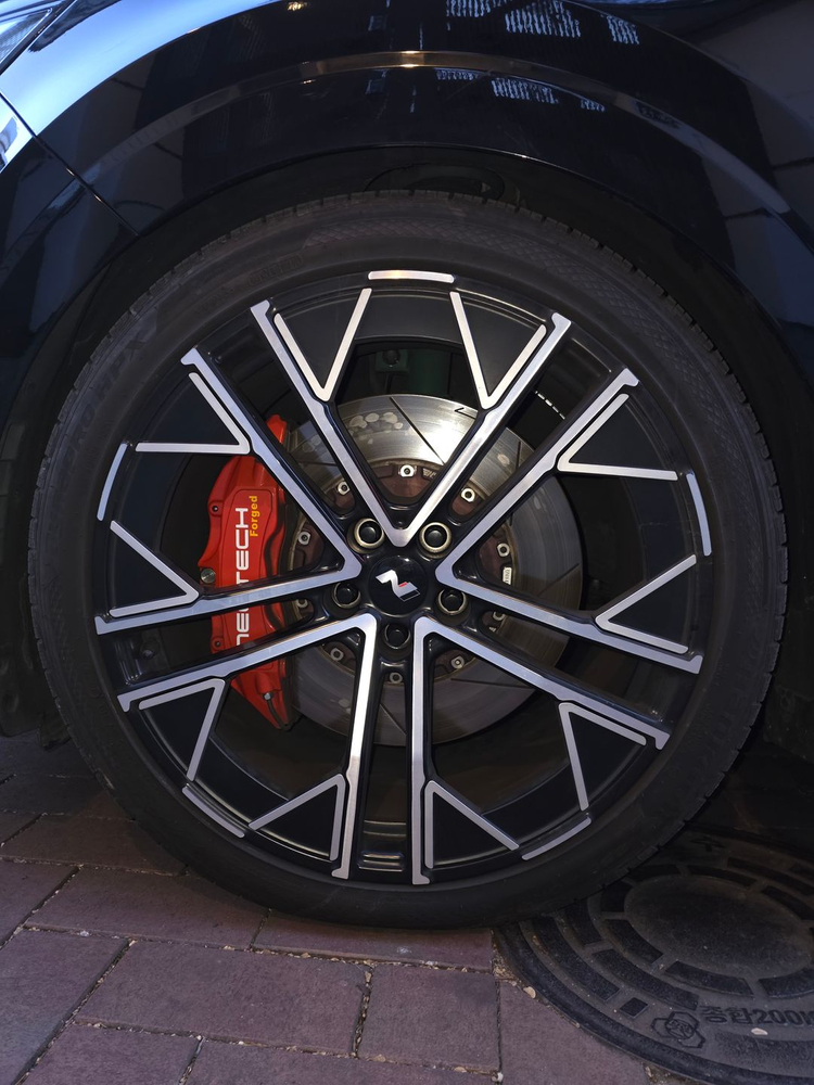 아이오닉5N 21인치 단조휠 셋트로 판매합니다 이미지