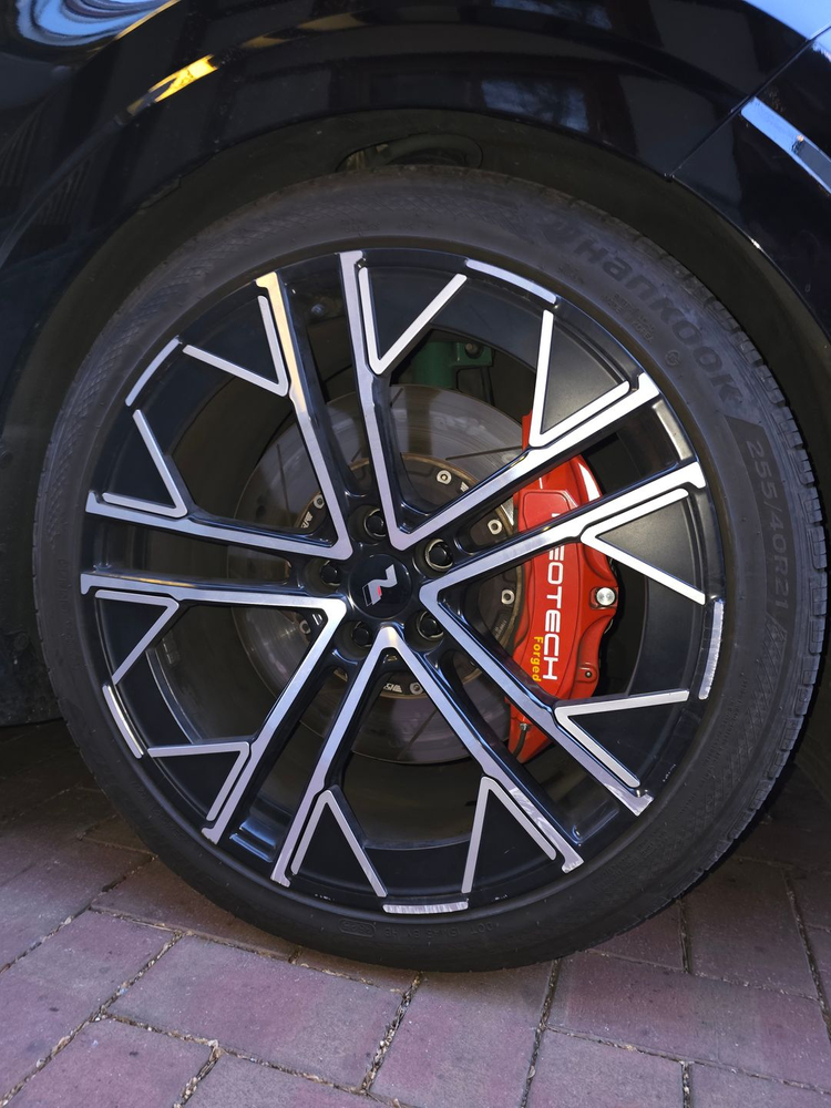 아이오닉5N 21인치 단조휠 셋트로 판매합니다 이미지