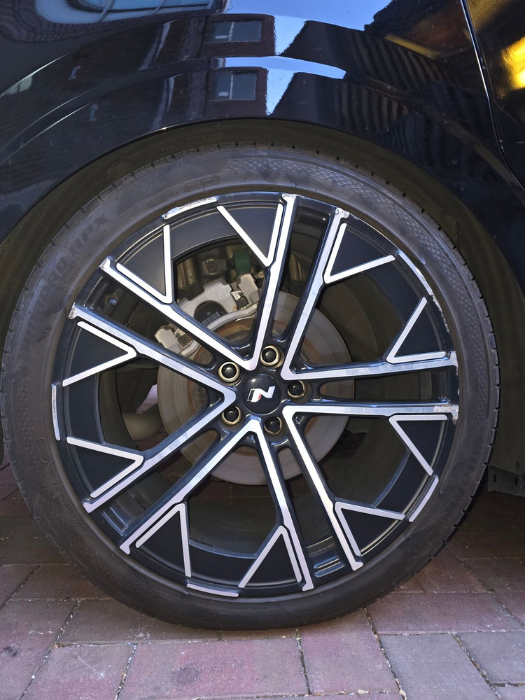 아이오닉5N 21인치 단조휠 셋트로 판매합니다 이미지