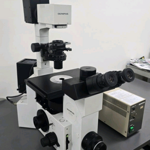 올림푸스 도립형광현미경 IX70 FL 이미지